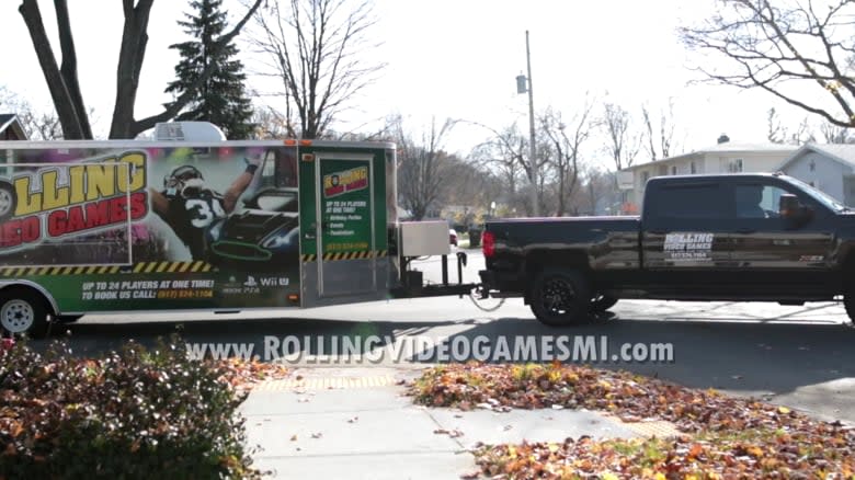 Rolling Video Games & Planet X Events