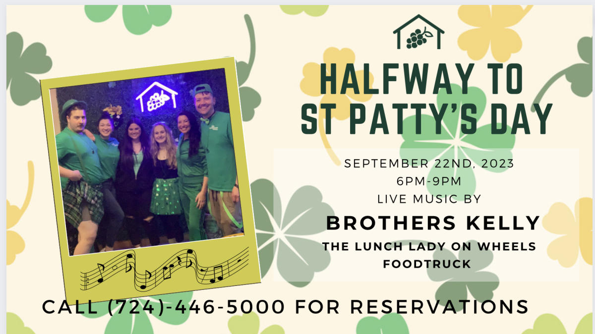 Halfway to St Patty’s Day Party