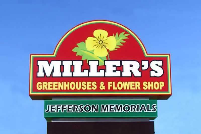 Miller's Greenhouses & Flower Shop