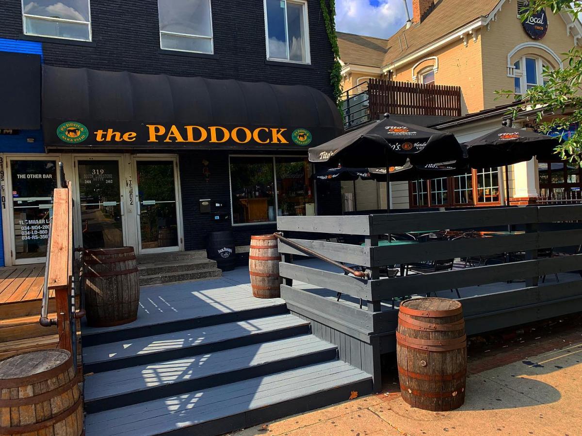 The Paddock Bar and Patio Lexington, KY VisitLex