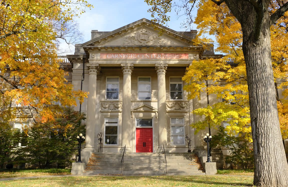 The Carnegie Center for Literacy and Learning Lexington, KY VisitLex