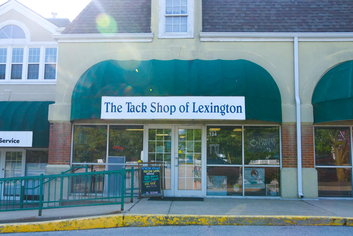 The Tack Shop of Lexington Lexington, KY VisitLex