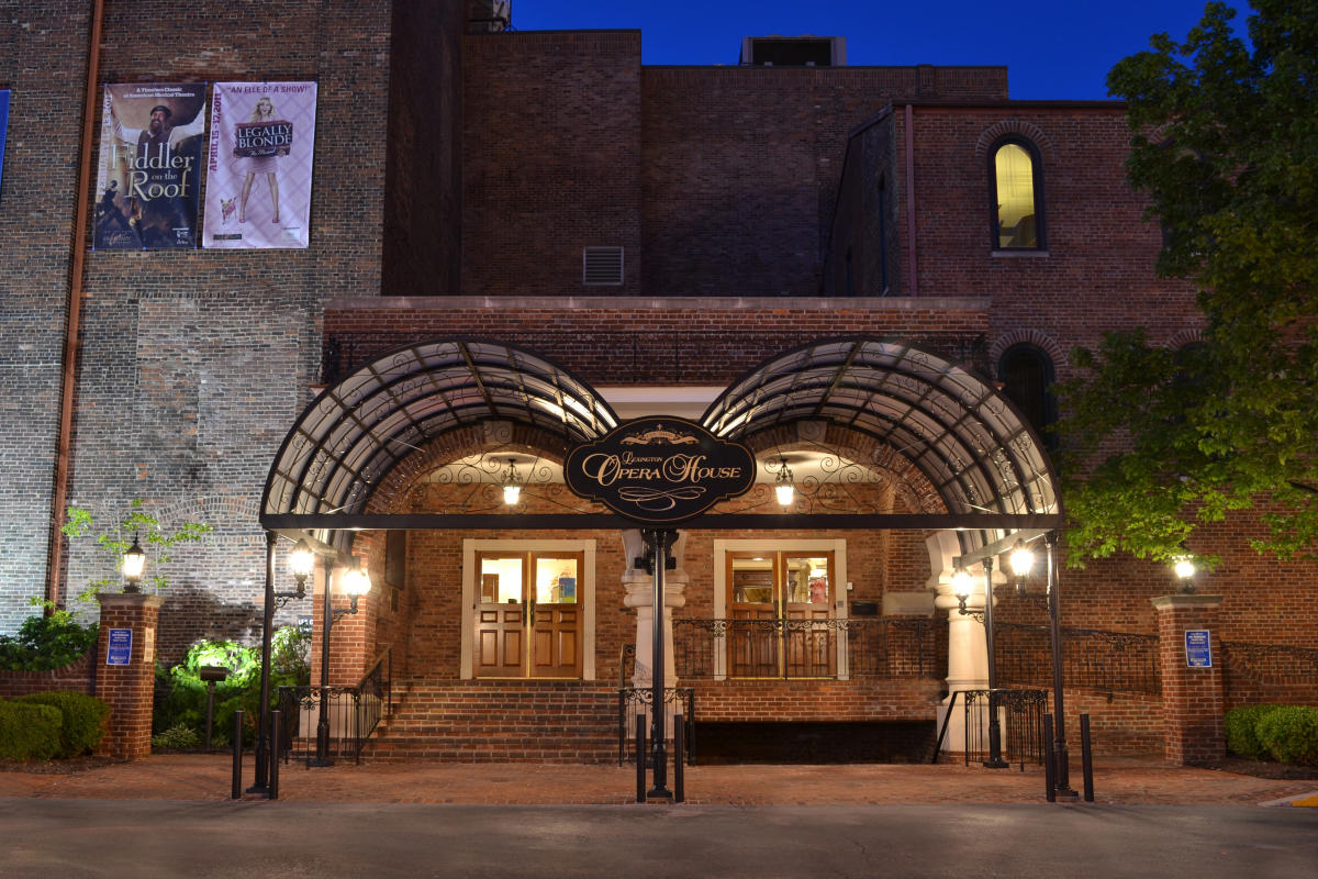 Historic photograph lexington opera house membermaio