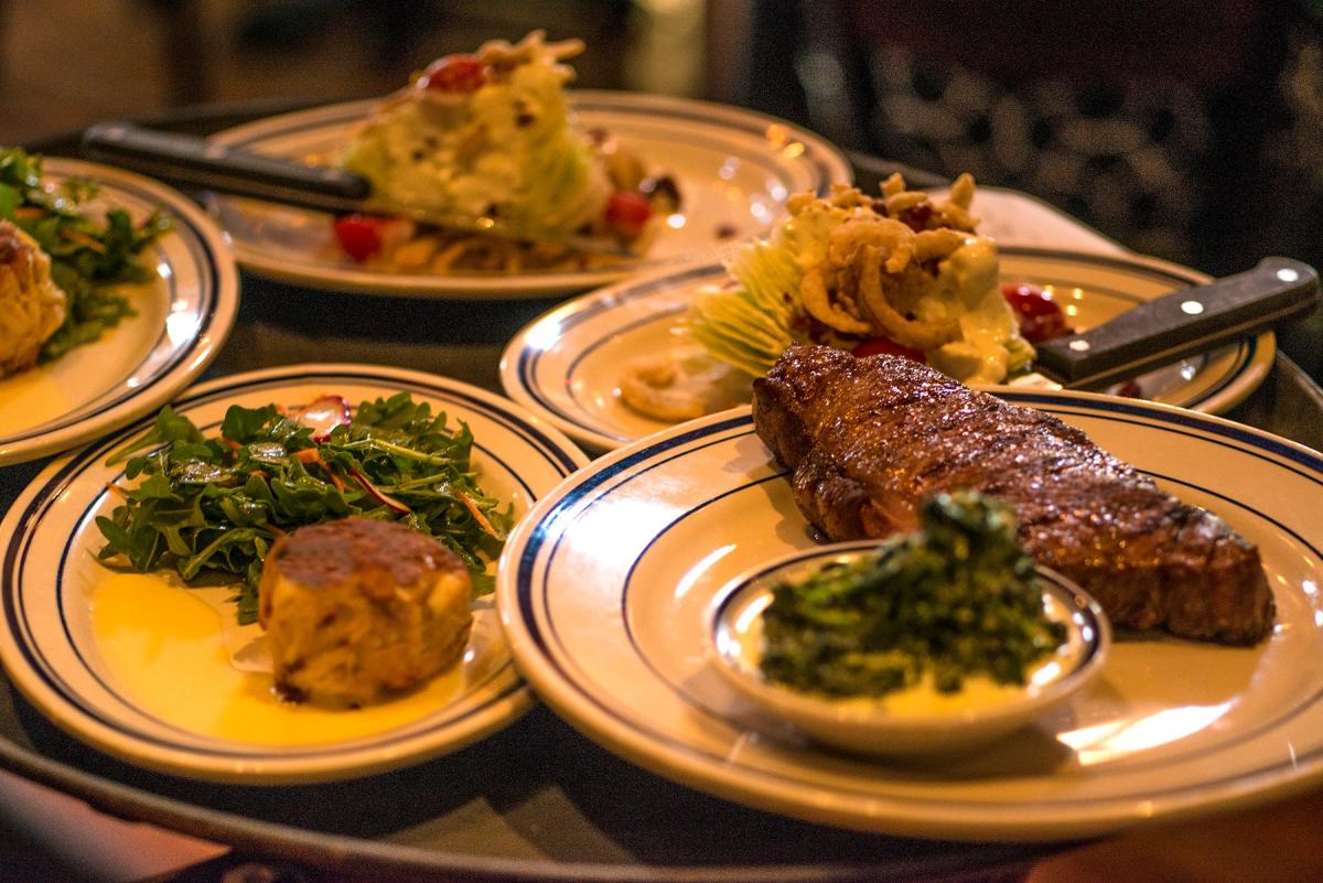 The Blue Heron Steakhouse Lexington, KY VisitLex