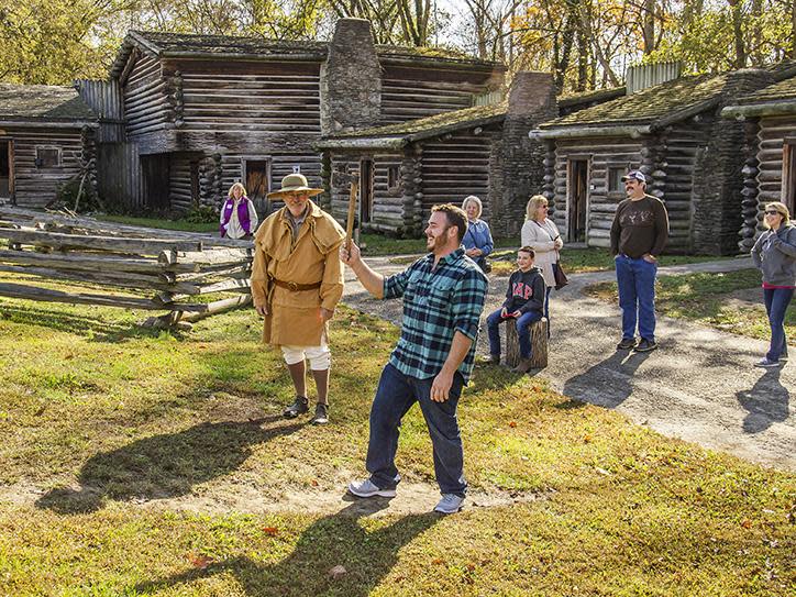 Fort Boonesborough State Park Lexington, KY VisitLex
