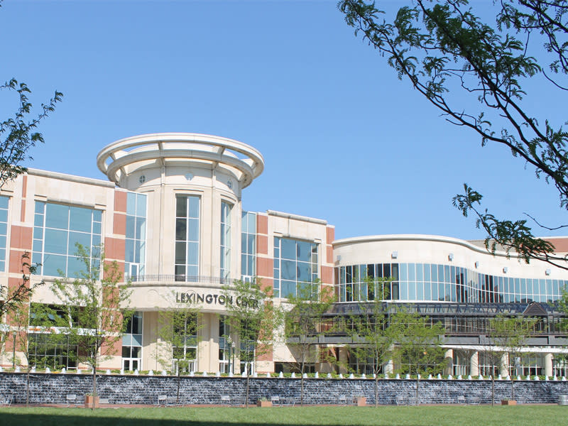 Lexington Center and Rupp Arena
