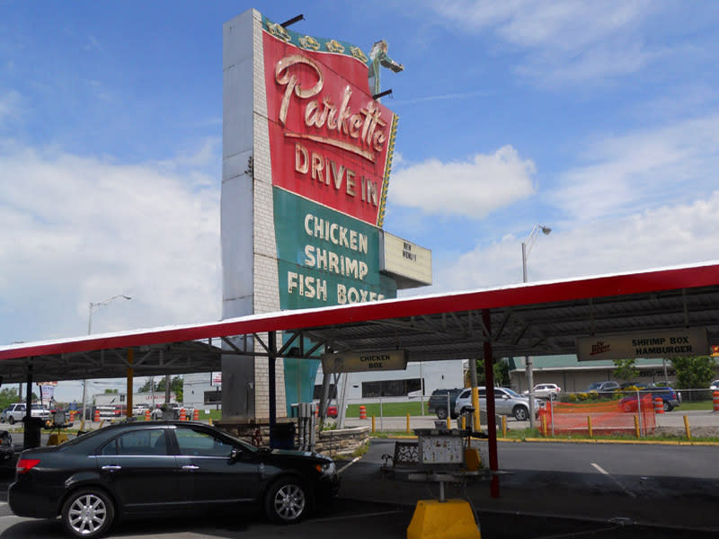 Parkette Drive In