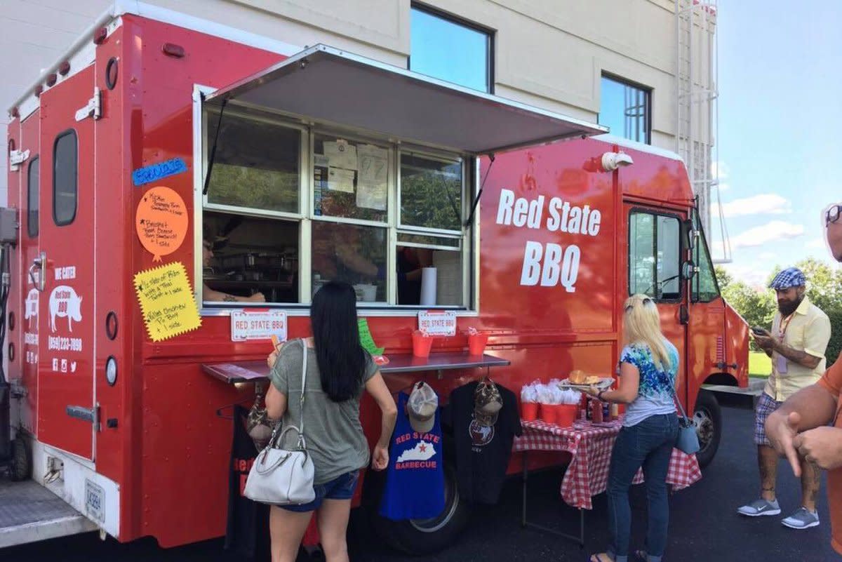 Red State BBQ Food Truck Lexington, KY VisitLex