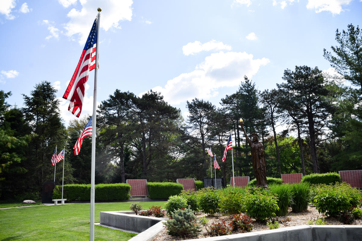 Veterans Memorial Garden Veterans Memorial Garden