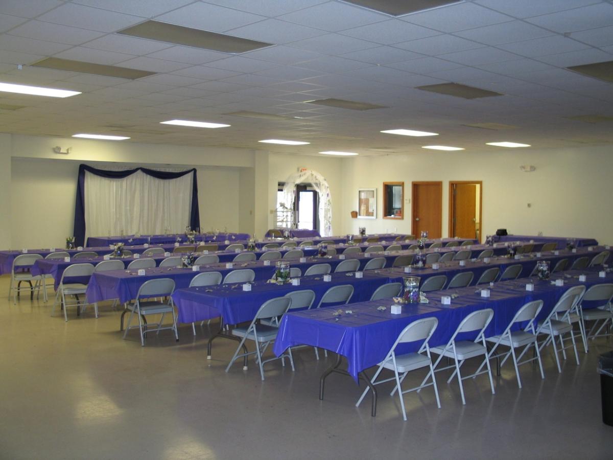 Waverly Community Foundation Social Hall