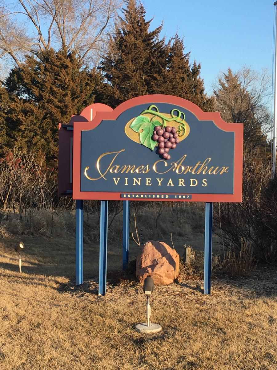 James Arthur Vineyards