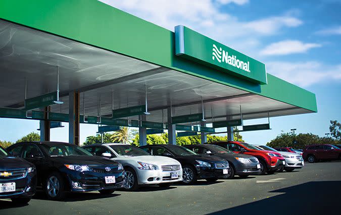 National Rent A Car
