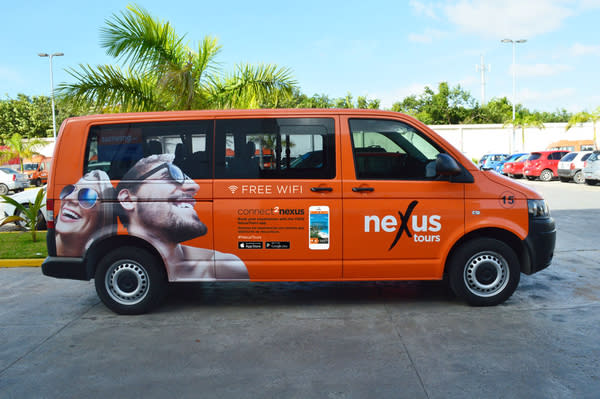 nexus tours transfers cancun