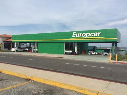 Europcar прокат авто