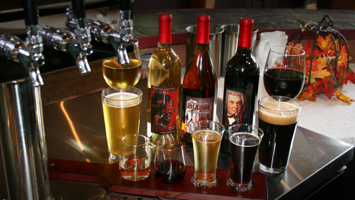 Notaviva Farm Brewery and Winery Hillsboro, VA 20132