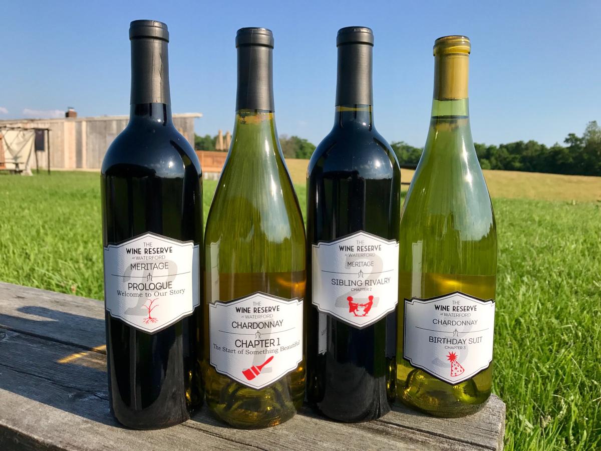 The Wine Reserve at Waterford Waterford, VA 20197
