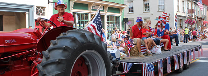 Town of Leesburg 4th of July Celebrations