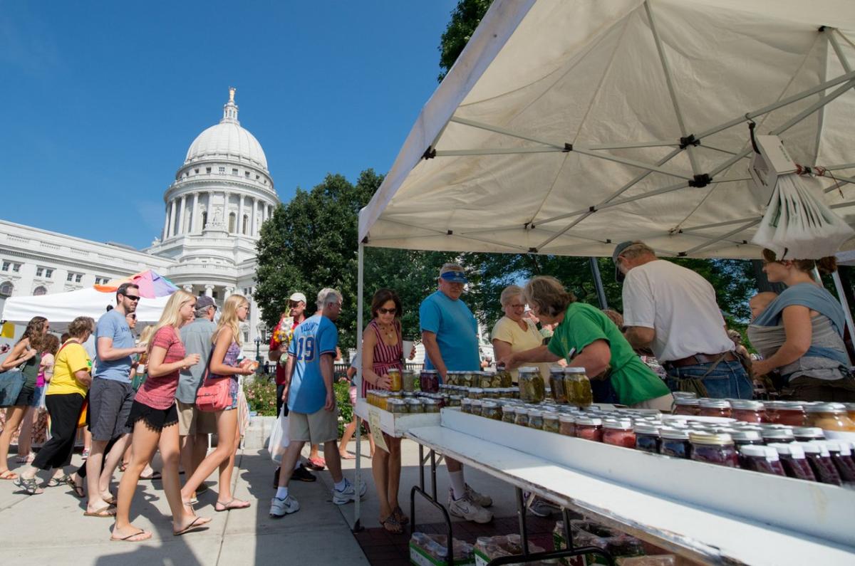 Dane County Farmers' Market