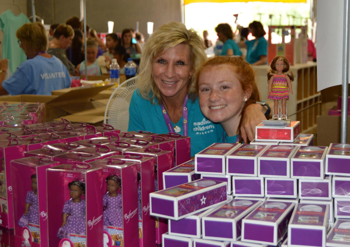 american girl benefit sale