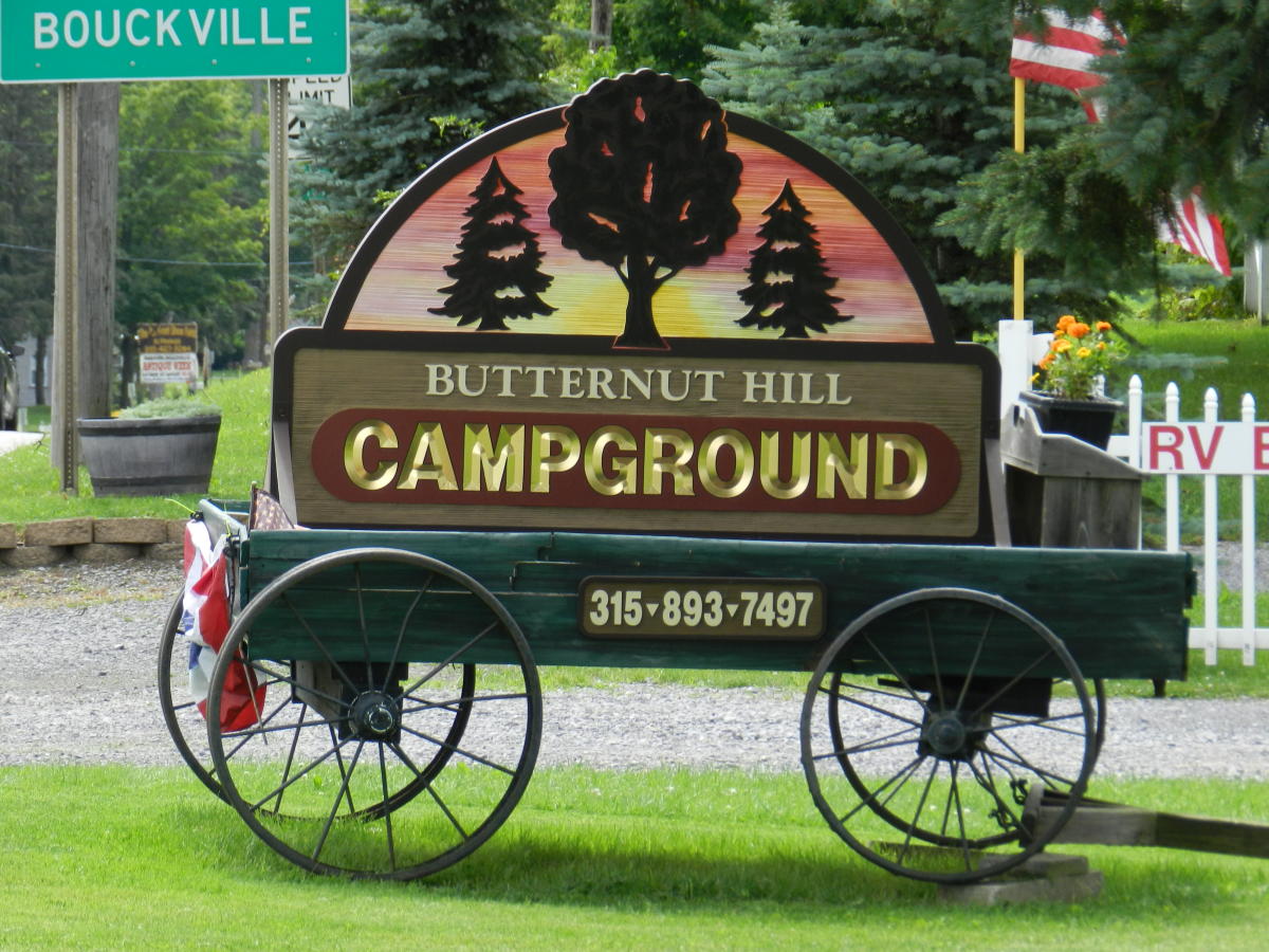 Butternut Hill Antique Shows and RV Camping