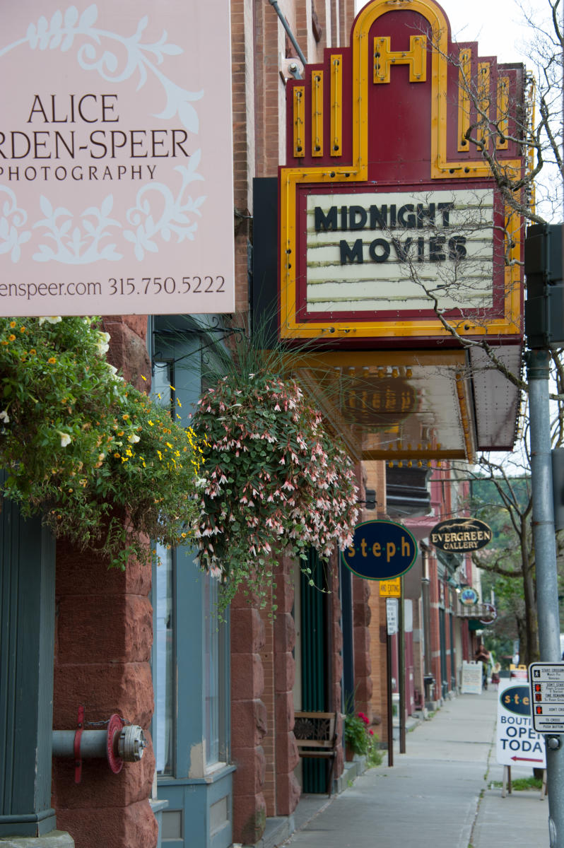 Hamilton Movie Theater