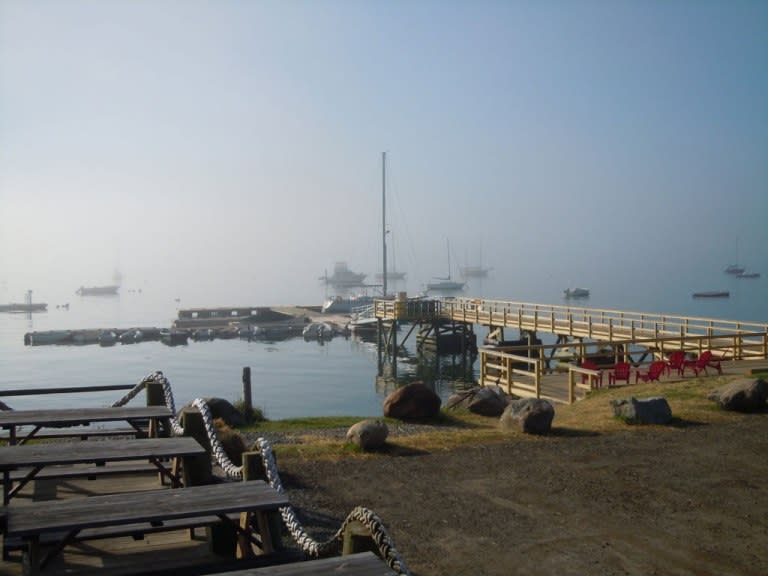 Dolphin Marina & Restaurant Harpswell, ME 04079