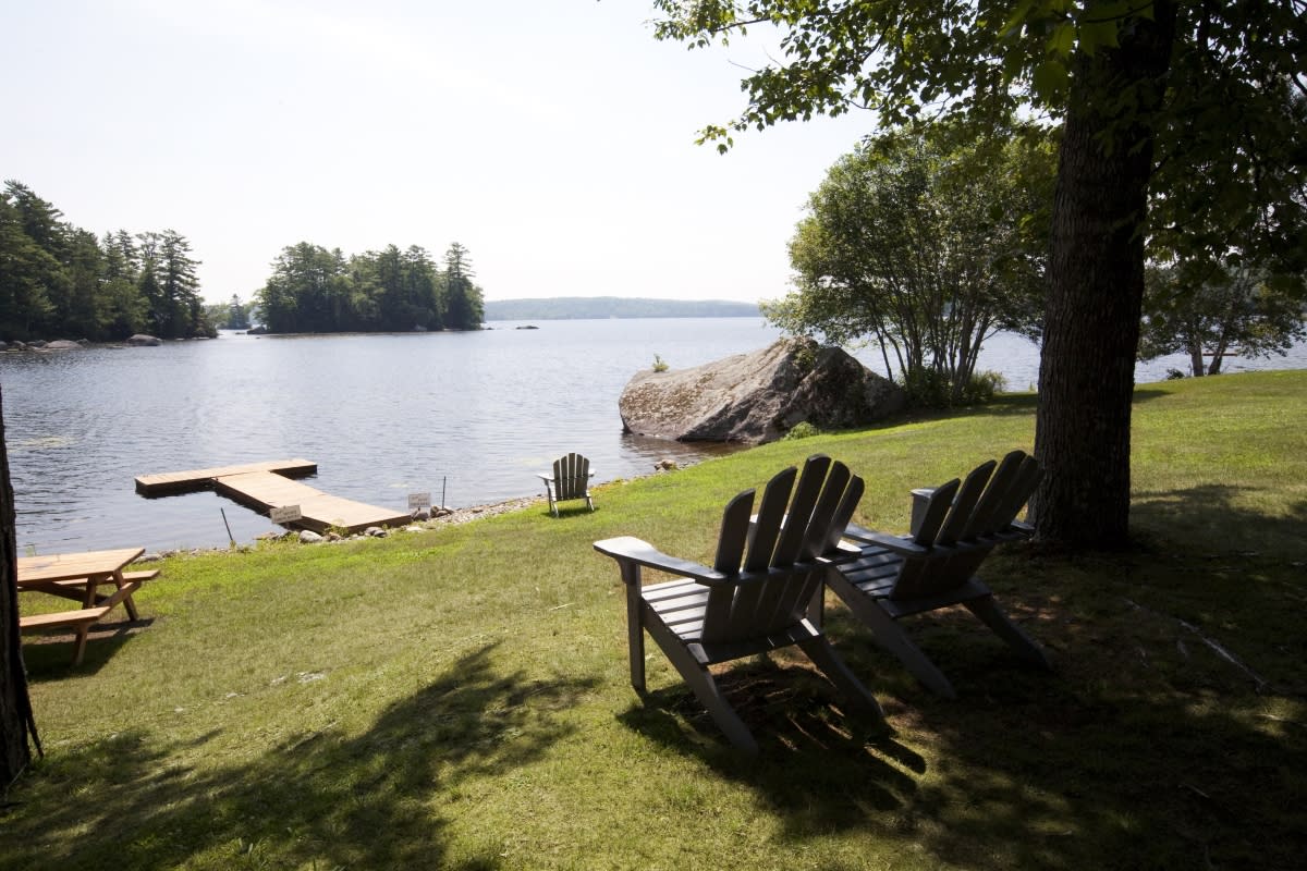 Alamoosook Lakeside Inn Orland Me 04472
