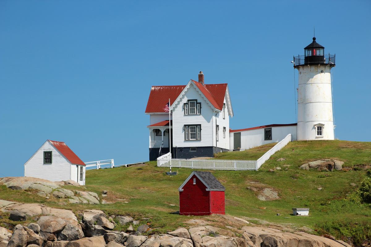 Cape Neddick Light
