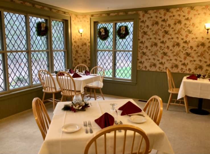The Restaurant at the Crocker House Country Inn