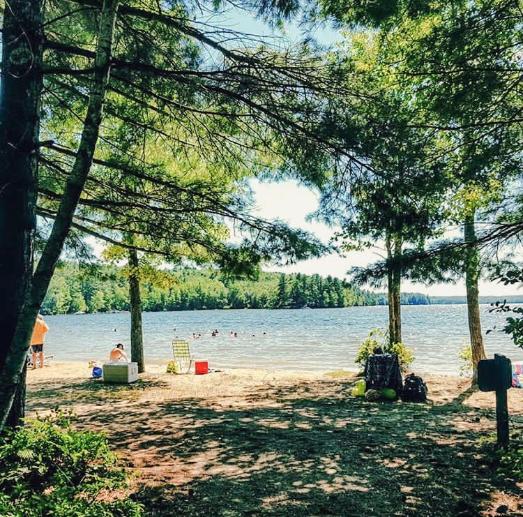 Escape To Serenity: Damariscotta Lake State Park, Maine