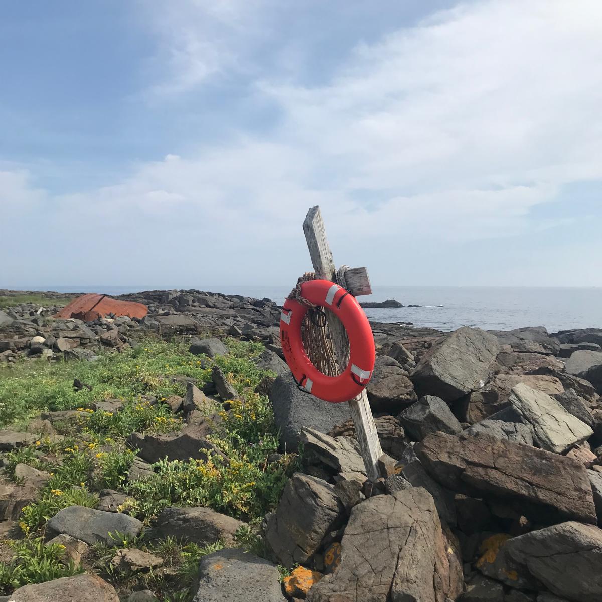 Lobster Cove Trail, Monhegan Island