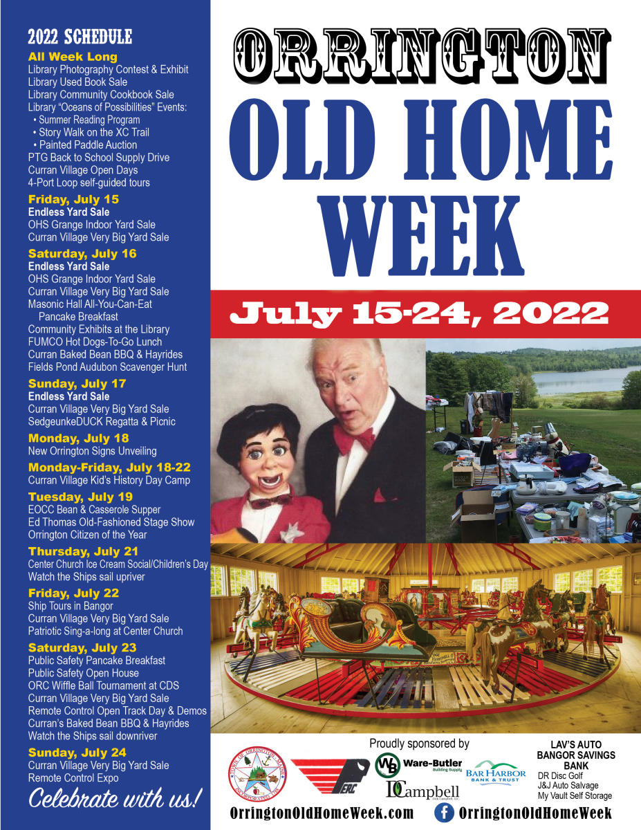 Orrington Old Home Week