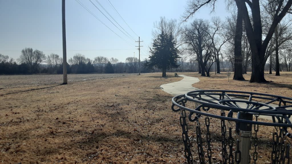 Ogden Park Disc Golf Course