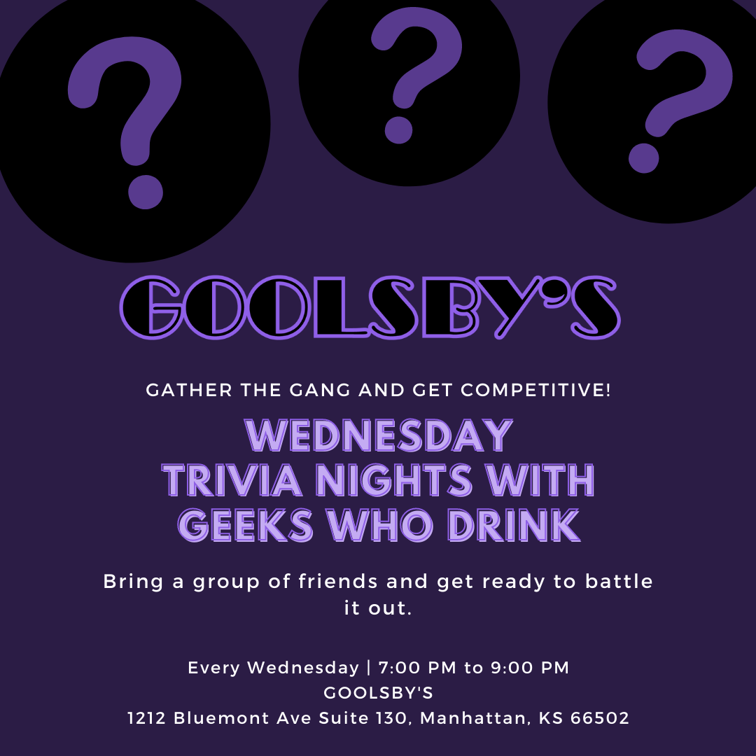 Wednesday Night Trivia