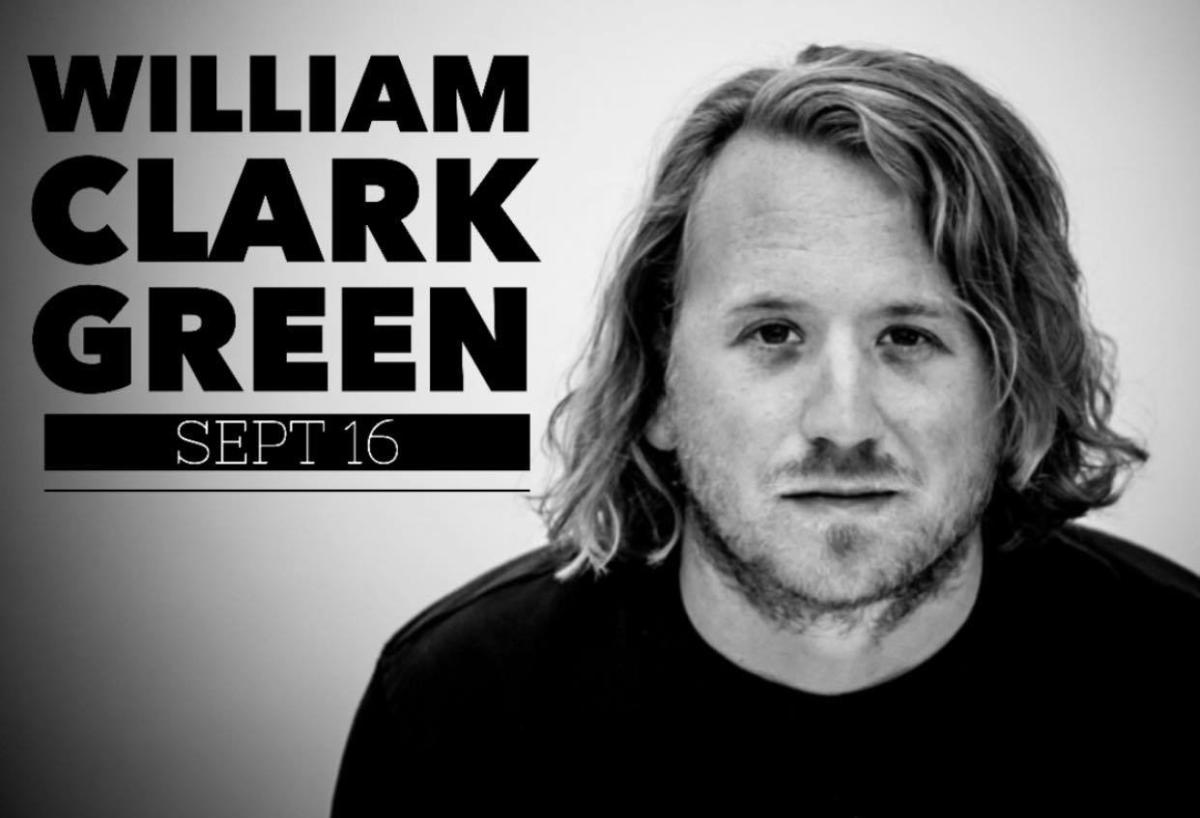william clark green tour schedule