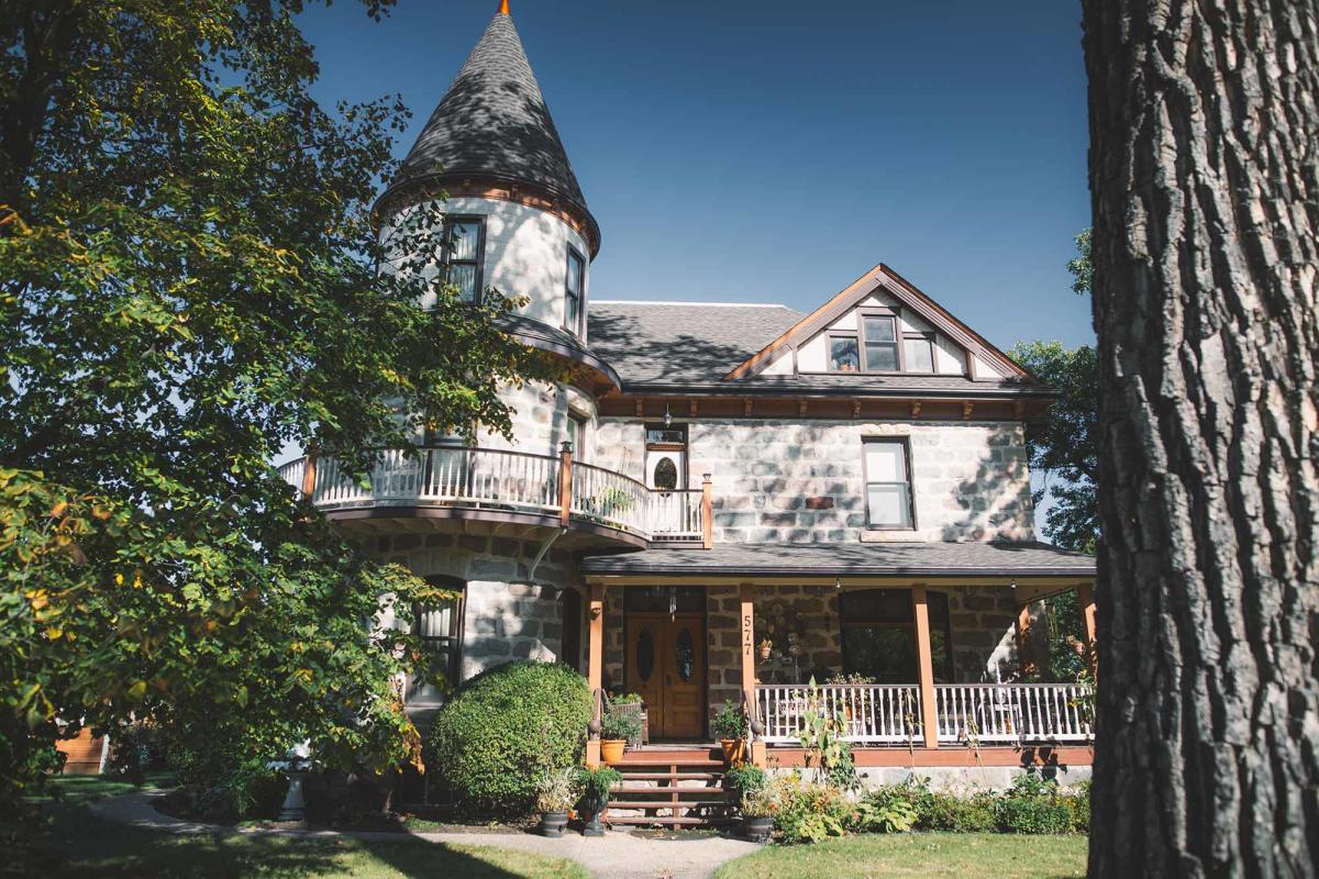 White Horse Escape Bed And Breakfast Manitoba Canada Bella's Castle Bed and Breakfast