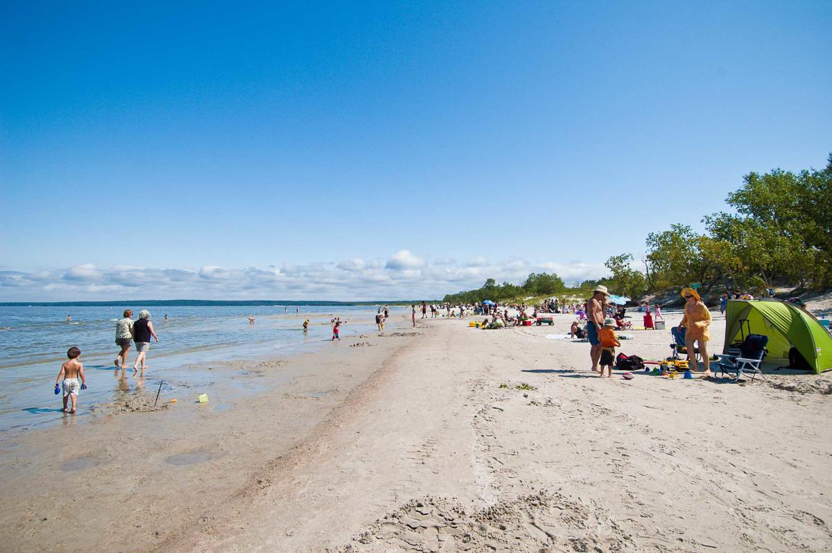 Grand Beach Provincial Park