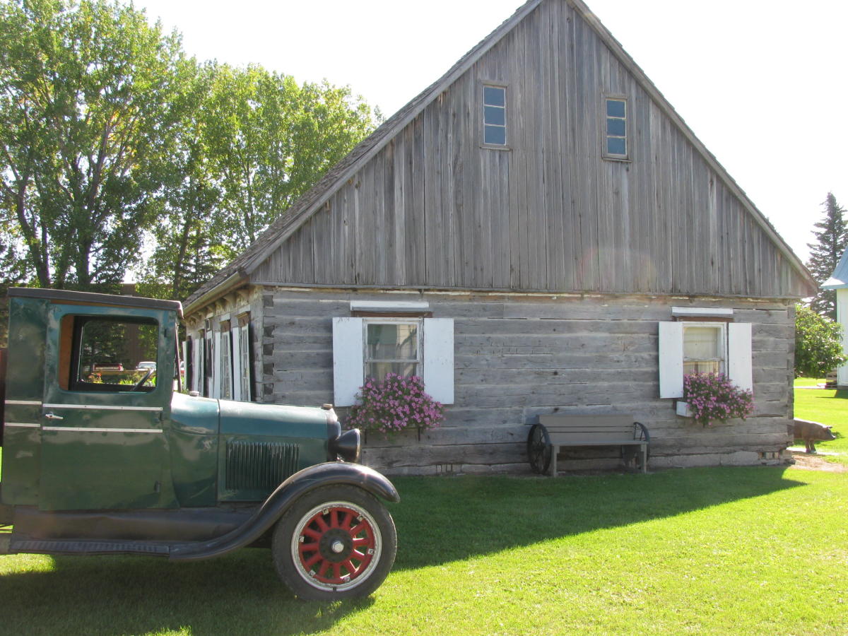 Pembina Threshermen S Museum