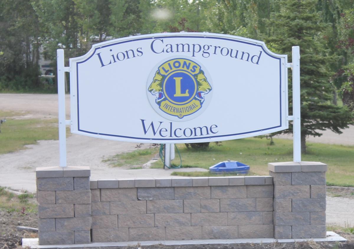 Sandy Lake Lions Campground