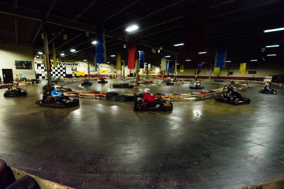 Speedworld Indoor Kart Track