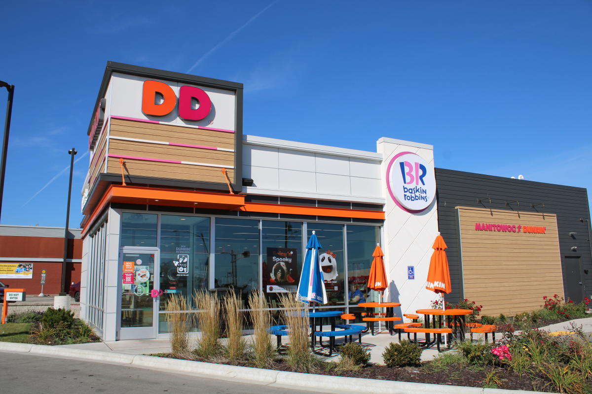 Dunkin' Donuts and BaskinRobbins