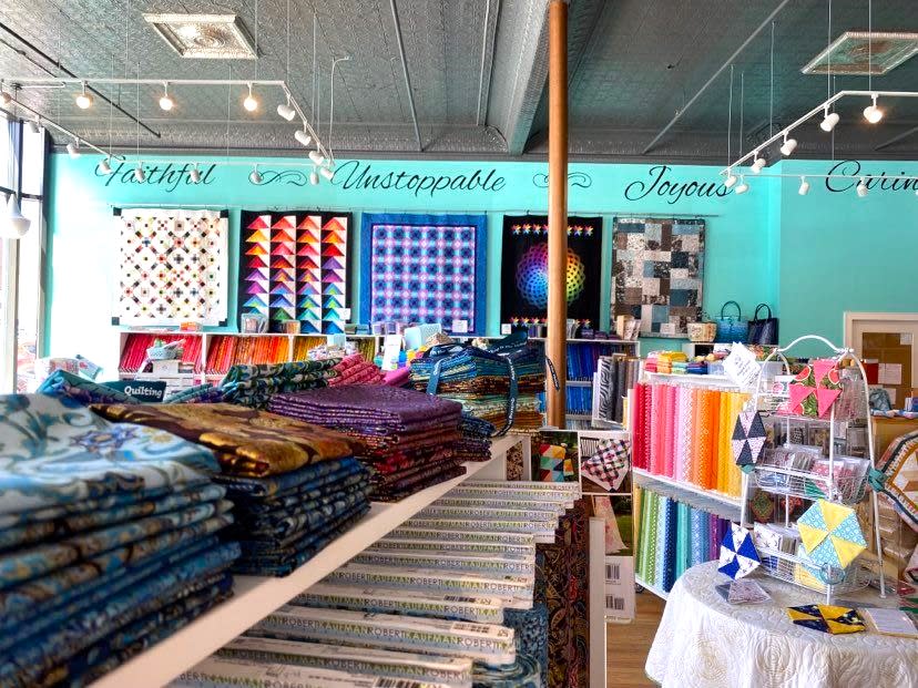 Quilting in the Valley