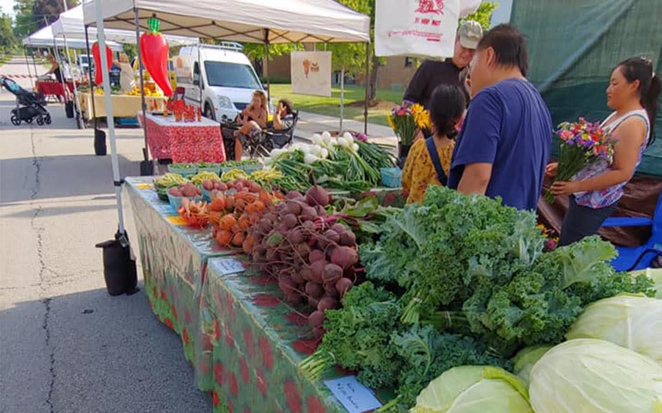 Huntley Farmers Market
