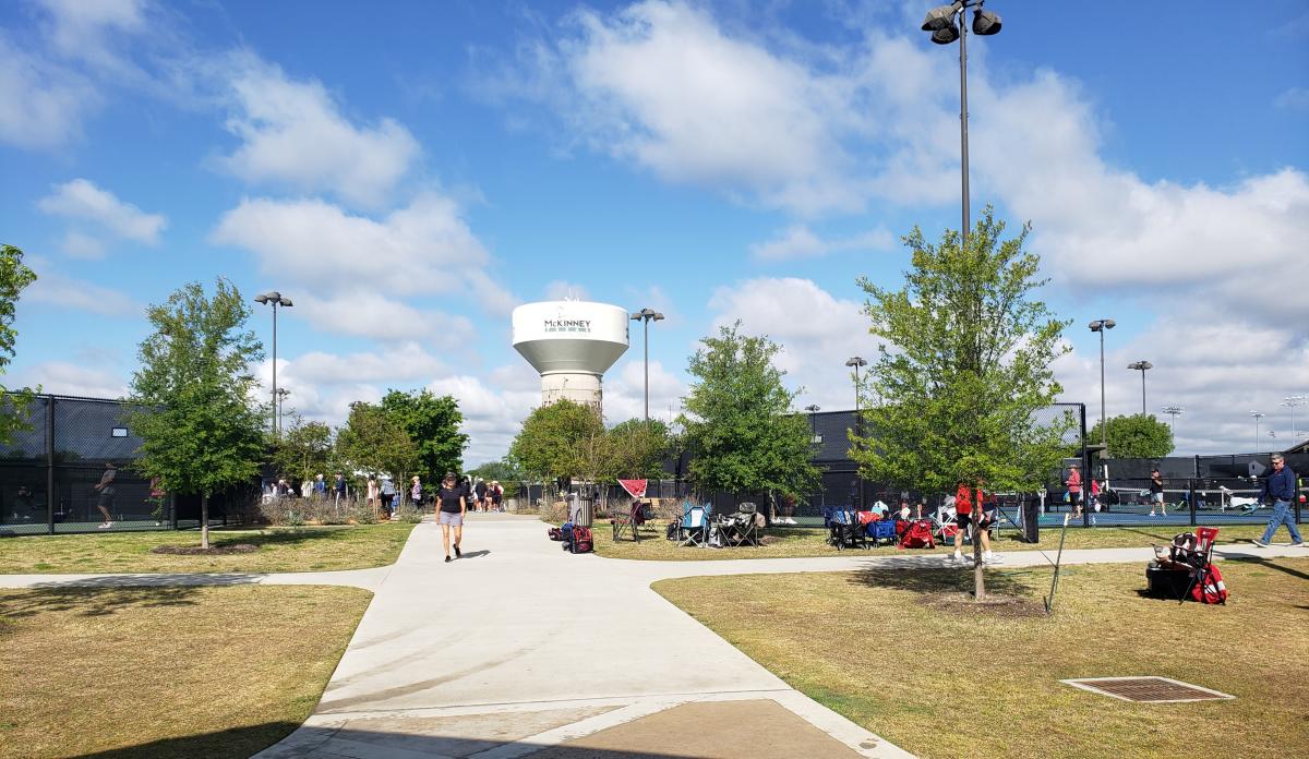 The Courts (McKinney Tennis Center)