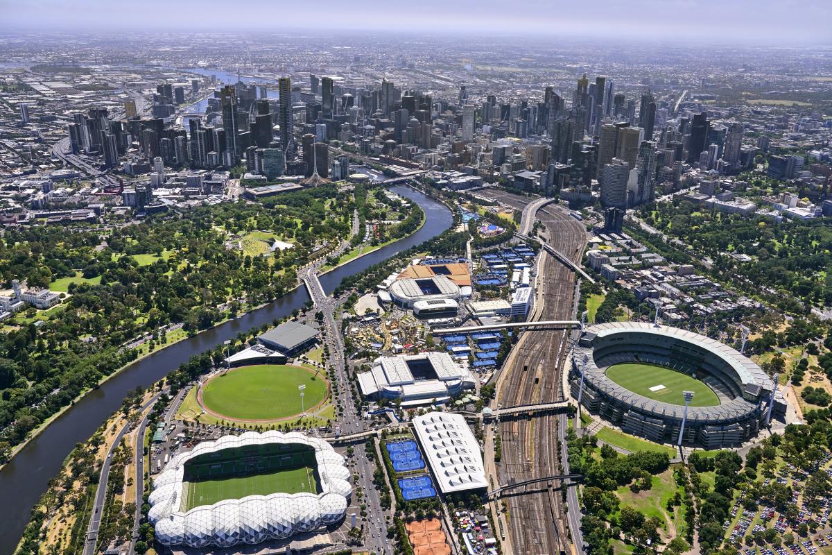 Melbourne & Olympic Parks