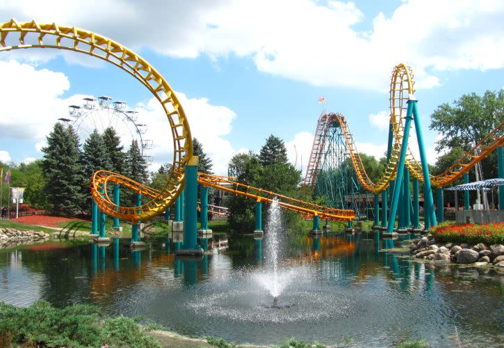 Valleyfair Amusement Park