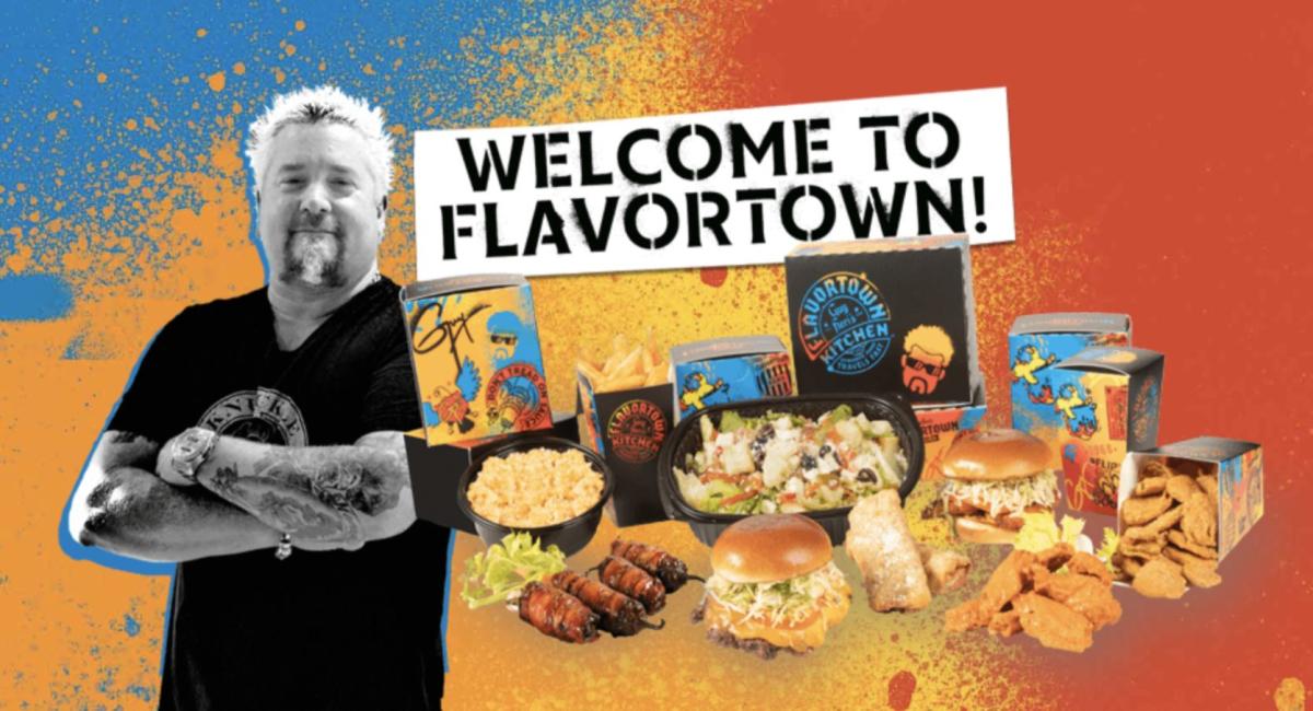 Guy Fieri's Flavortown Kitchen Maple Grove