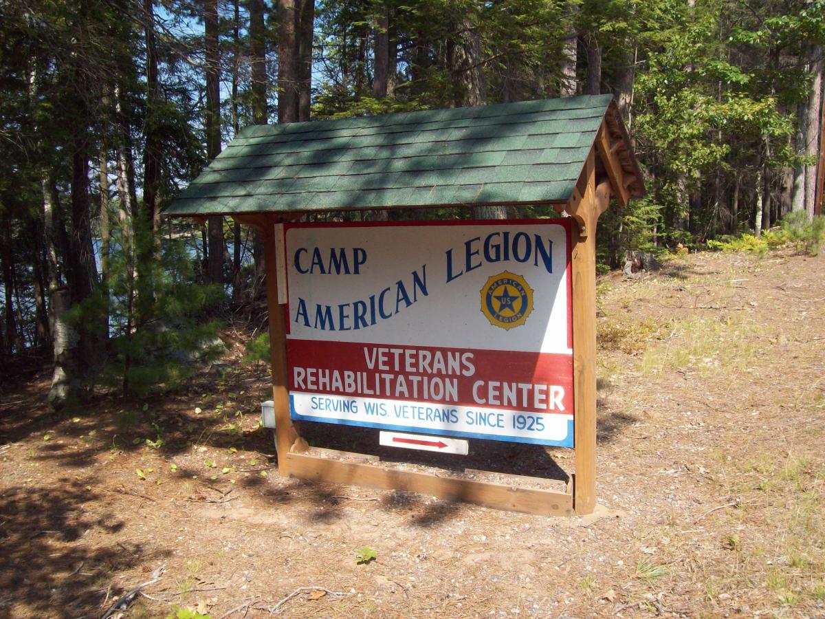 Camp American Legion Lake Tomahawk, WI 54539