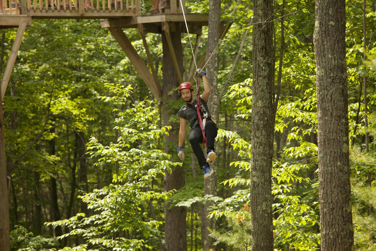 Northwoods Zip Line Adventure Tours