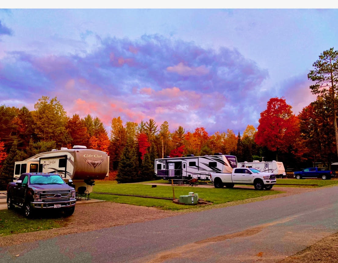 Indian Shores RV Resort & Campground Woodruff, WI 54568